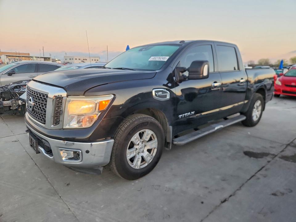 Auction sale of the 2017 Nissan Titan, vin: 1N6AA1E66HN518419, lot number: 46276246