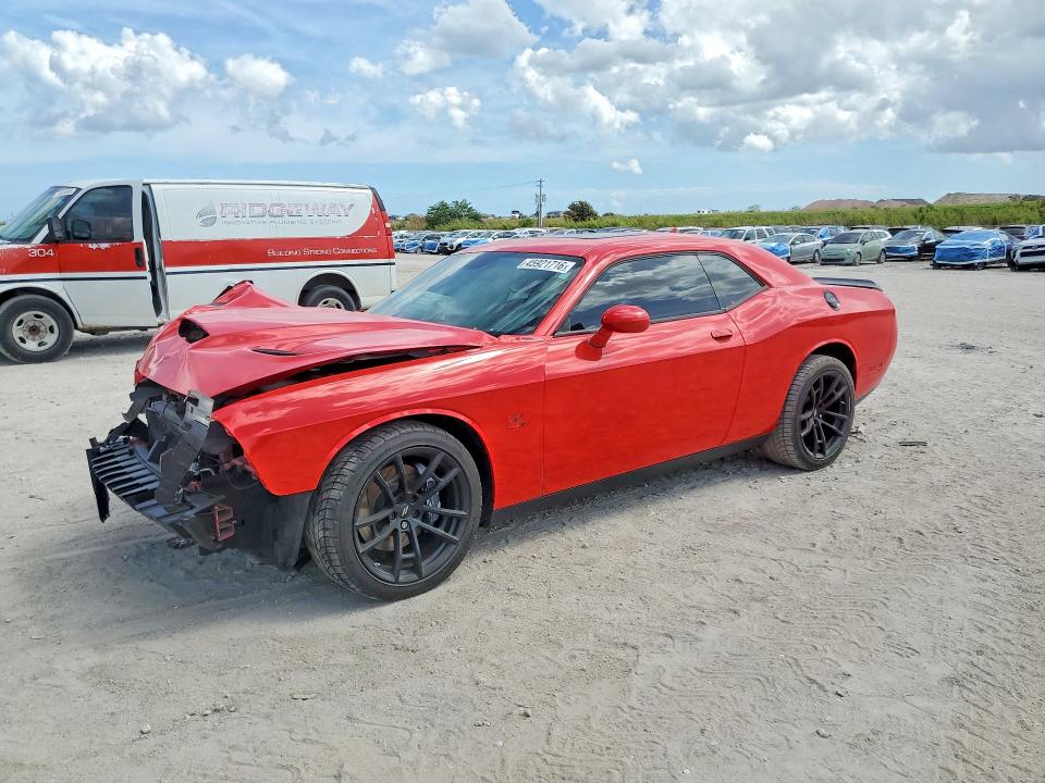 Aukcja sprzedaży 2021 Dodge Challenger, vin: 2C3CDZFJ0MH680851, numer aukcji: 45921716