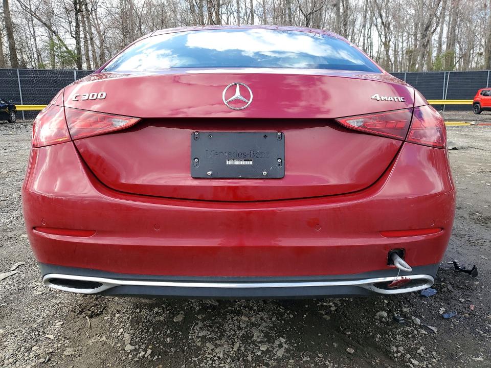 46593116 :رقم المزاد ، W1KAF4HB8RR182738 vin ، 2024 Mercedes-benz C مزاد بيع