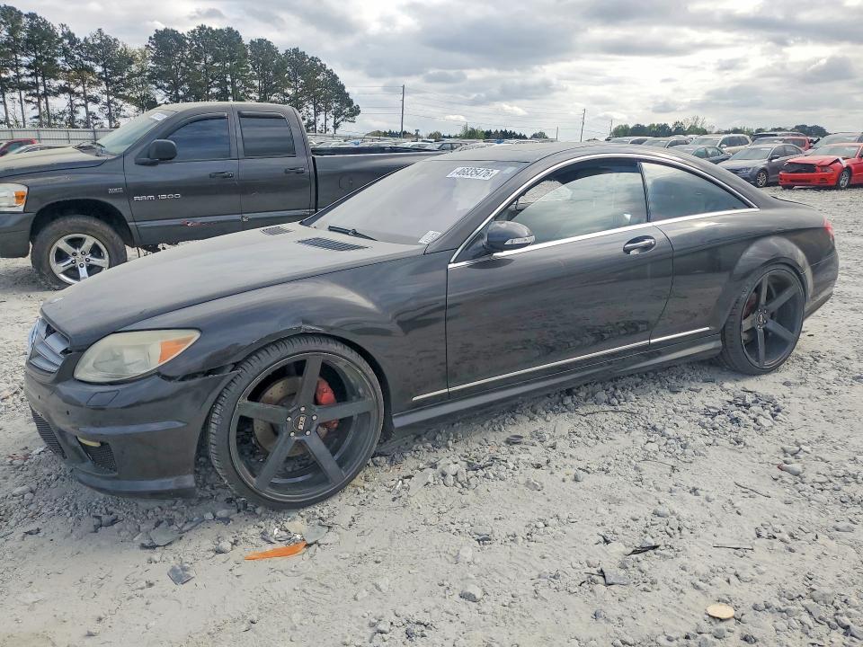 Auction sale of the 2007 Mercedes-benz Cl, vin: WDDEJ71X87A001768, lot number: 46835476
