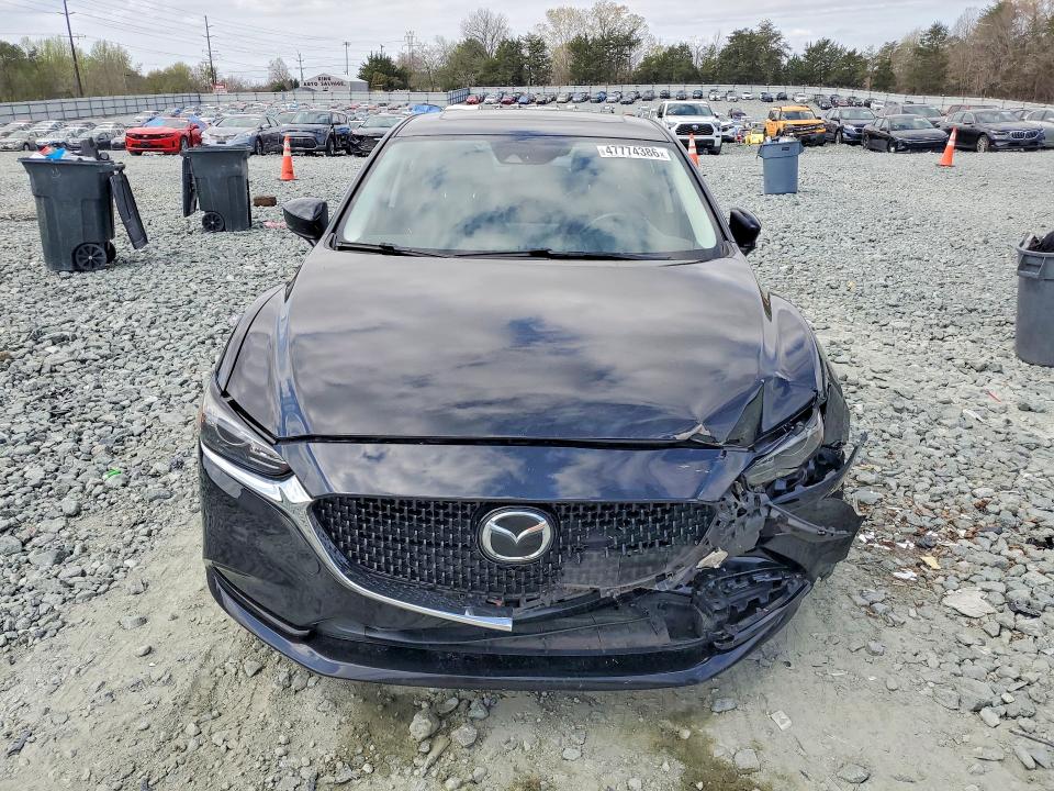 2020 Mazda 6 მანქანა იყიდება აუქციონზე, vin: JM1GL1VM4L1520370, აუქციონის ნომერი: 47774386