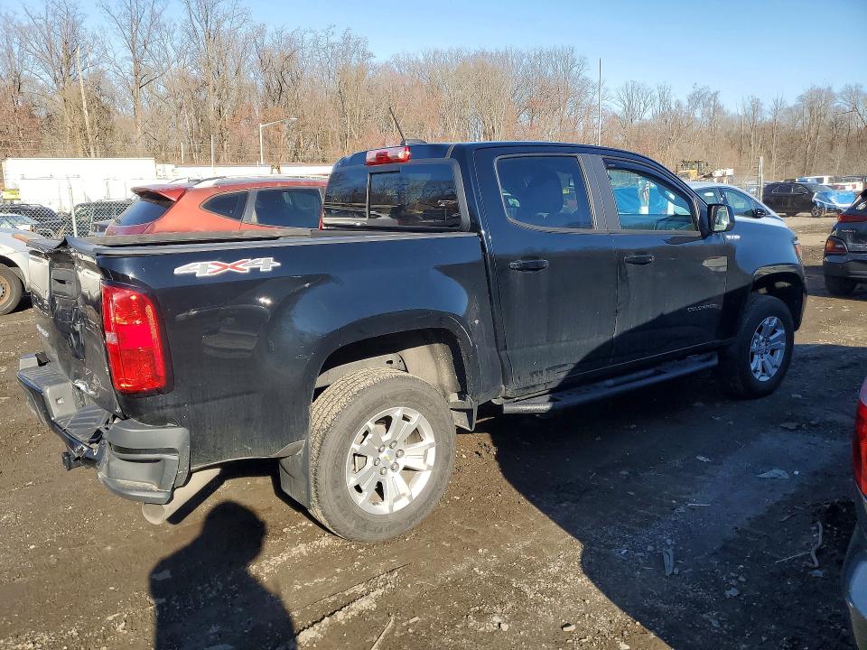 Aukcja sprzedaży 2021 Chevrolet Colorado, vin: 1GCPTCE12M1289164, numer aukcji: 47398596