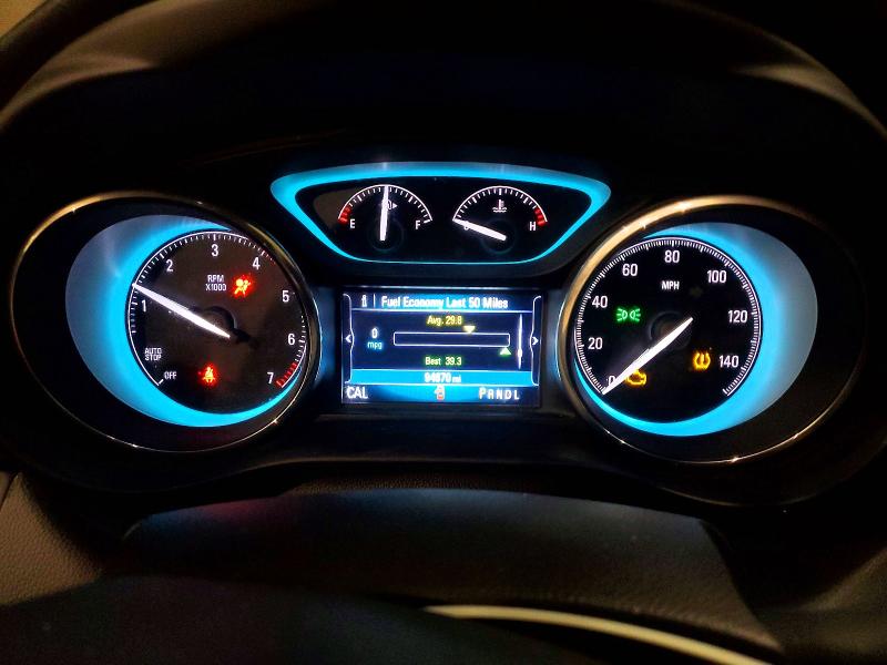 46291526 :رقم المزاد ، LRBFXDSA5HD047966 vin ، 2017 Buick Envision مزاد بيع