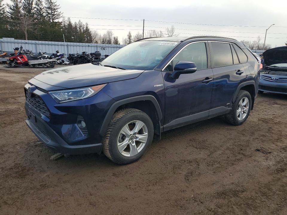 Продажа на аукционе авто 2021 Toyota Rav4 Hybrid, vin: 2T3RWRFV4MW115487, номер лота: 41939736