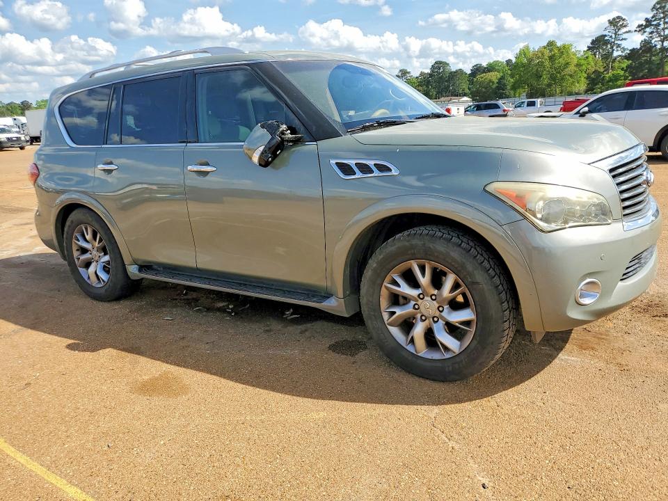 Aukcja sprzedaży 2011 Infiniti Qx56, vin: JN8AZ2NF4B9500202, numer aukcji: 48215316