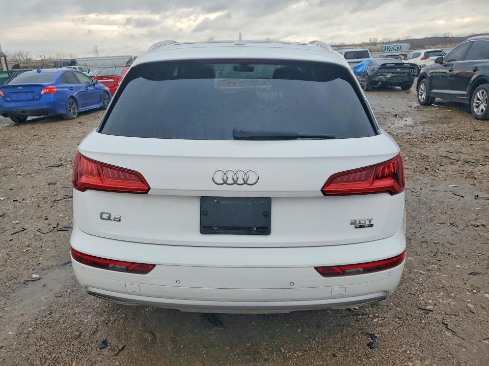 Aukcja sprzedaży 2018 Audi Q5, vin: WA1BNAFY3J2056625, numer aukcji: 45672426