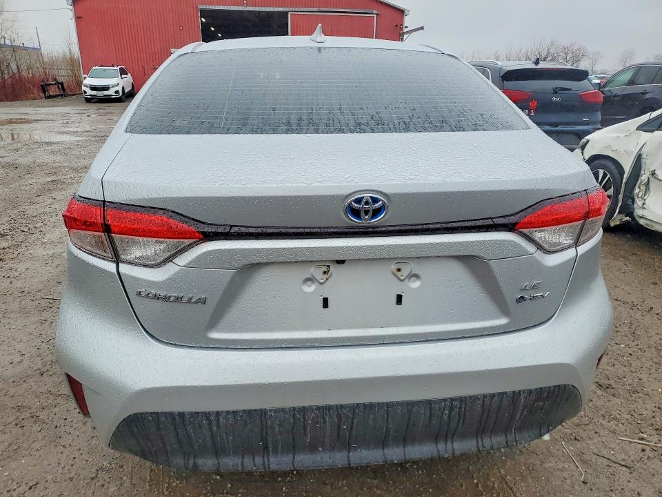Продажа на аукционе авто 2025 Toyota Corolla Hybrid, vin: JTDBDMHE5SJ011738, номер лота: 46662126