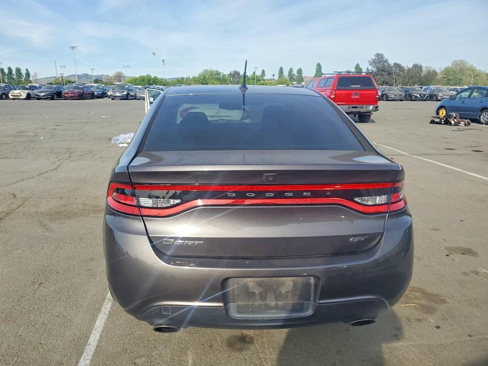 2014 Dodge Dart მანქანა იყიდება აუქციონზე, vin: 1C3CDFEBXED768183, აუქციონის ნომერი: 47920996