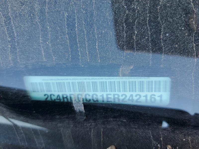 47027376 :رقم المزاد ، 2C4RDGCG1ER242161 vin ، 2014 Dodge Grand Caravan مزاد بيع