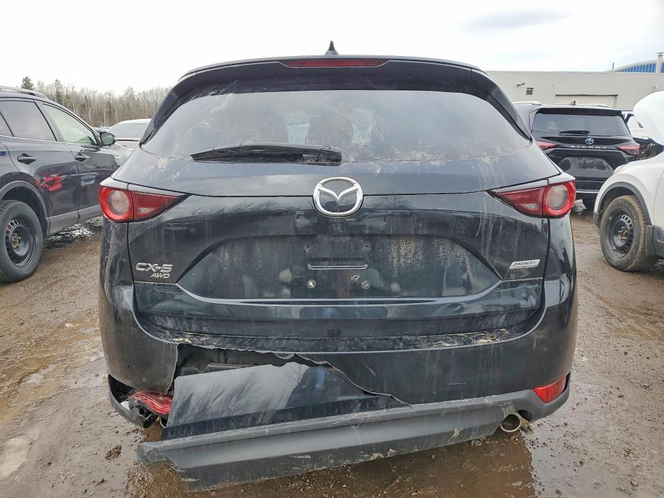 Продаж на аукціоні авто 2019 Mazda Cx-5, vin: JM3KFBCM5K1547917, номер лоту: 78873735