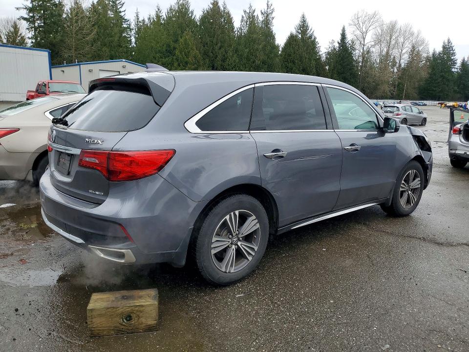 41600916 :رقم المزاد ، 5FRYD4H3XHB020524 vin ، 2017 Acura Mdx مزاد بيع