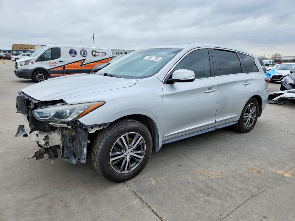 45522186 :رقم المزاد ، 5N1DL0MN1HC512161 vin ، 2017 Infiniti Qx60 مزاد بيع