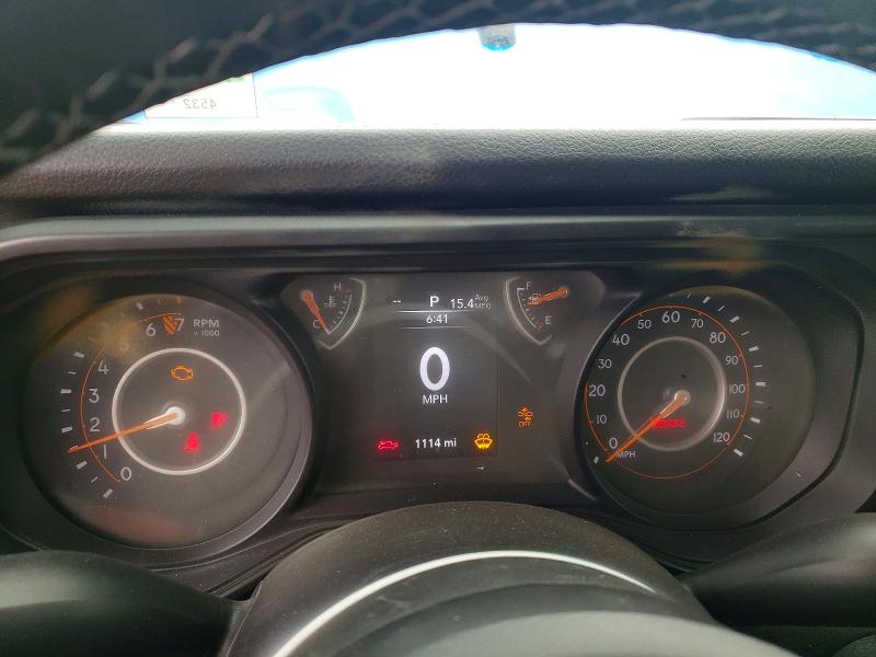 2025 Jeep Gladiator მანქანა იყიდება აუქციონზე, vin: 1C6PJTAG3SL540296, აუქციონის ნომერი: 42006616