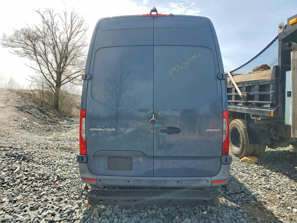 Продажа на аукционе авто 2019 Mercedes Benz Sprinter, vin: WD4PF0CD7KP047957, номер лота: 46770516