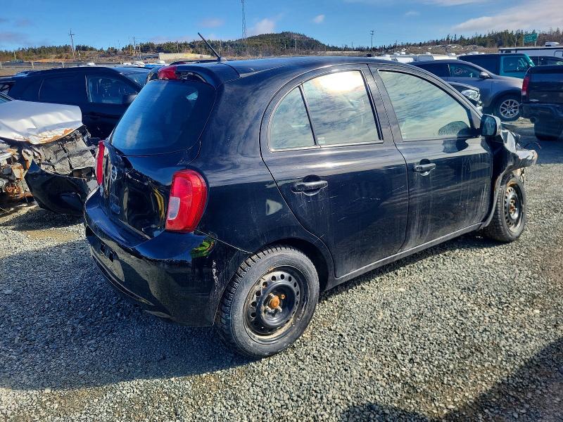 2017 Nissan Micra მანქანა იყიდება აუქციონზე, vin: 3N1CK3CP2HL243263, აუქციონის ნომერი: 77652595