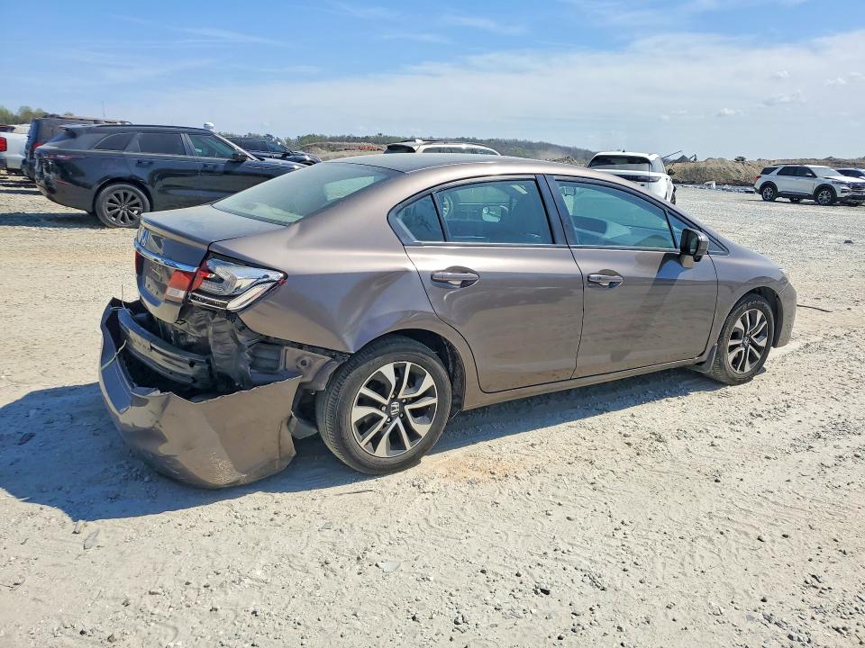 46834056 :رقم المزاد ، 2HGFB2F84EH553381 vin ، 2014 Honda Civic مزاد بيع