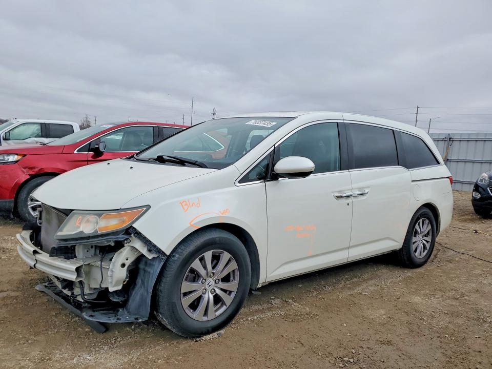 Aukcja sprzedaży 2015 Honda Odyssey, vin: 5FNRL5H69FB128901, numer aukcji: 76337435