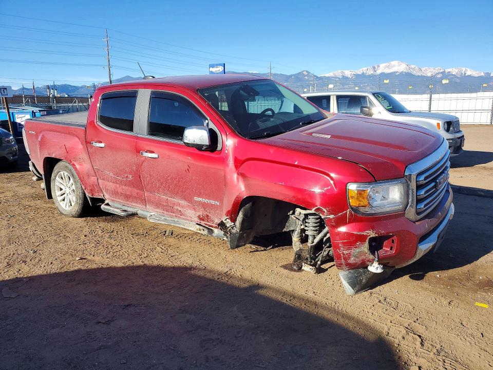 Продаж на аукціоні авто 2017 Gmc Canyon, vin: 1GTP6DE12H1205329, номер лоту: 46911486