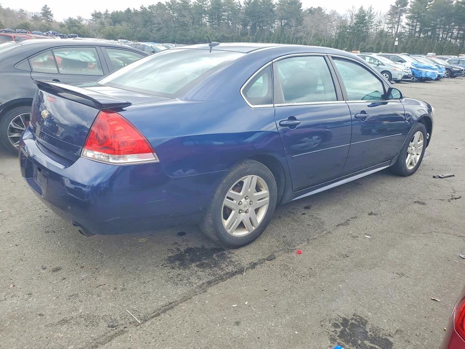 2012 Chevrolet Impala მანქანა იყიდება აუქციონზე, vin: 2G1WB5E36C1188268, აუქციონის ნომერი: 46426556