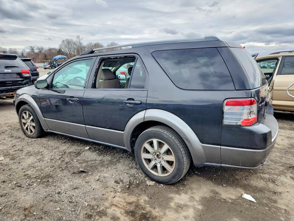 2008 Ford Taurus X მანქანა იყიდება აუქციონზე, vin: 1FMDK02W18GA15263, აუქციონის ნომერი: 46554036