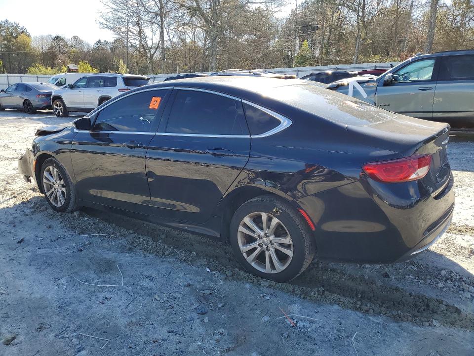 46351636 :رقم المزاد ، 1C3CCCABXFN580041 vin ، 2015 Chrysler 200 مزاد بيع