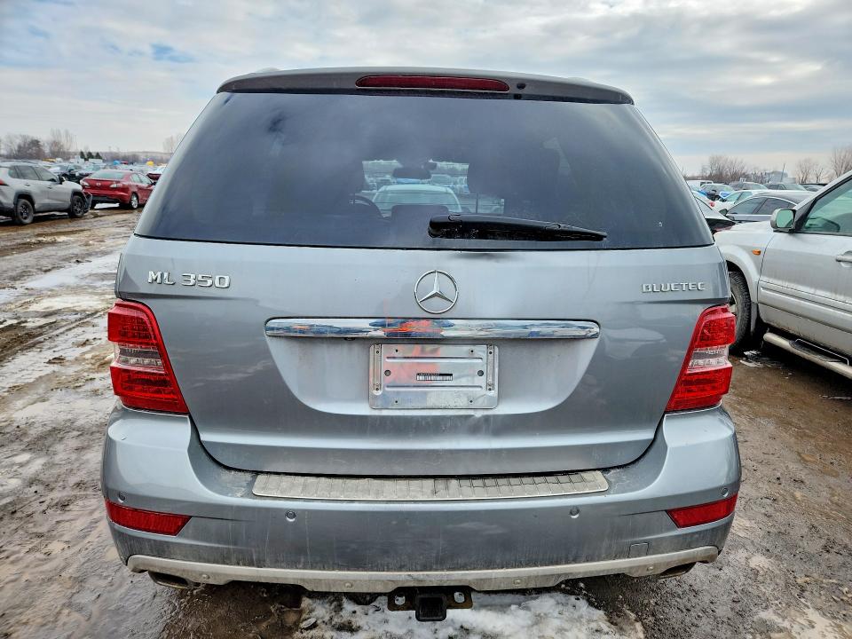 2011 Mercedes-benz Ml მანქანა იყიდება აუქციონზე, vin: 4JGBB2FB4BA665497, აუქციონის ნომერი: 76699735