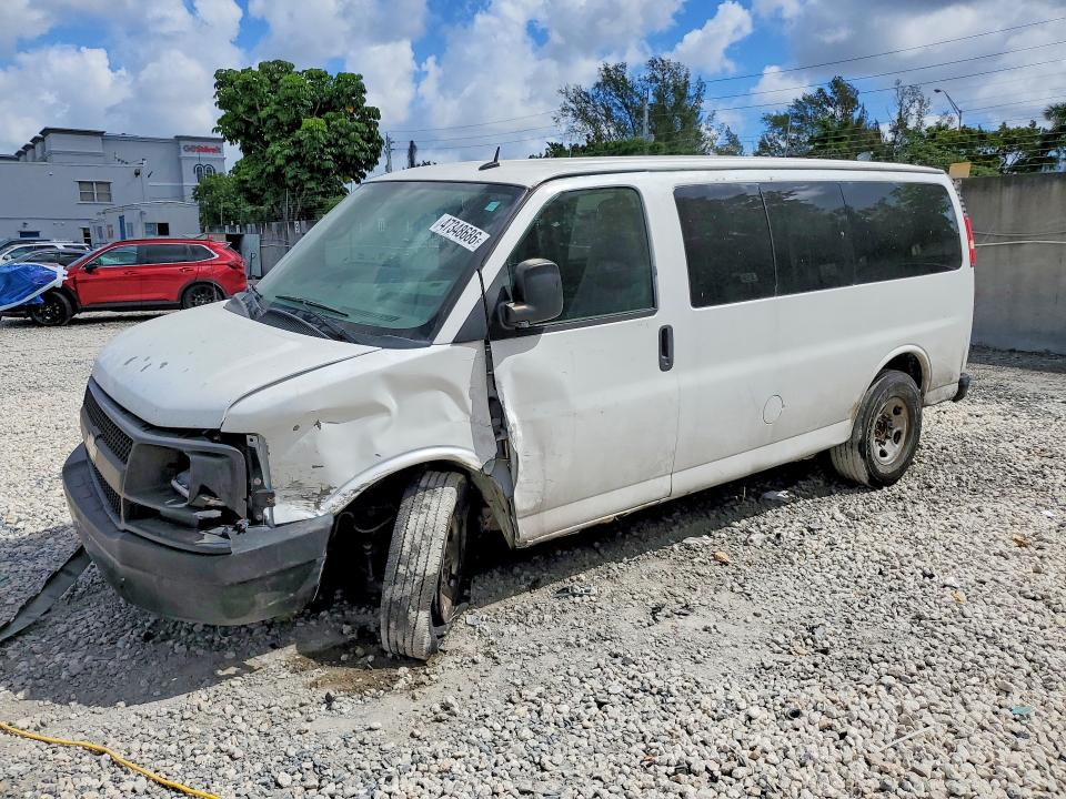 Продажа на аукционе авто 2011 Chevrolet Express G2500, vin: 1GAWGPFG5B1132549, номер лота: 47348686
