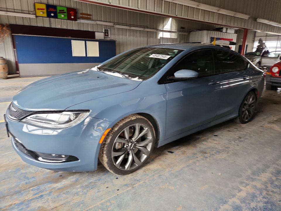 Aukcja sprzedaży 2015 Chrysler 200, vin: 1C3CCCBB6FN614734, numer aukcji: 46487546