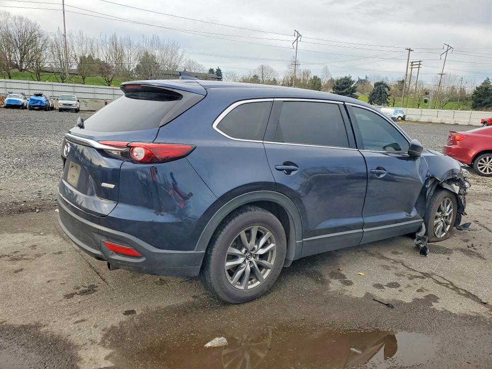 2019 Mazda Cx-9 მანქანა იყიდება აუქციონზე, vin: JM3TCBCY2K0314454, აუქციონის ნომერი: 45808486