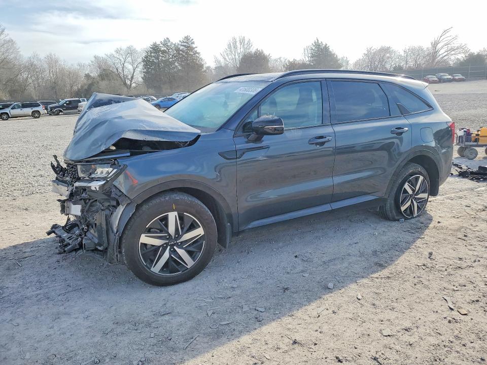 Продажа на аукционе авто 2022 Kia Sorento, vin: 5XYRL4LC4NG099791, номер лота: 41600306