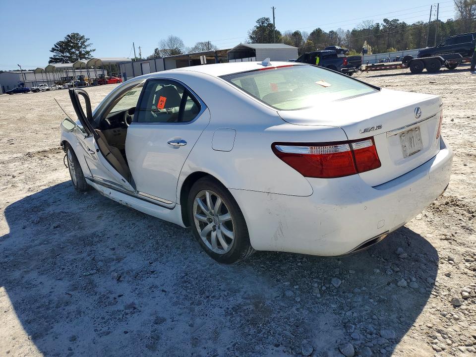 Aukcja sprzedaży 2008 Lexus Ls 460, vin: JTHBL46F385068213, numer aukcji: 45776726