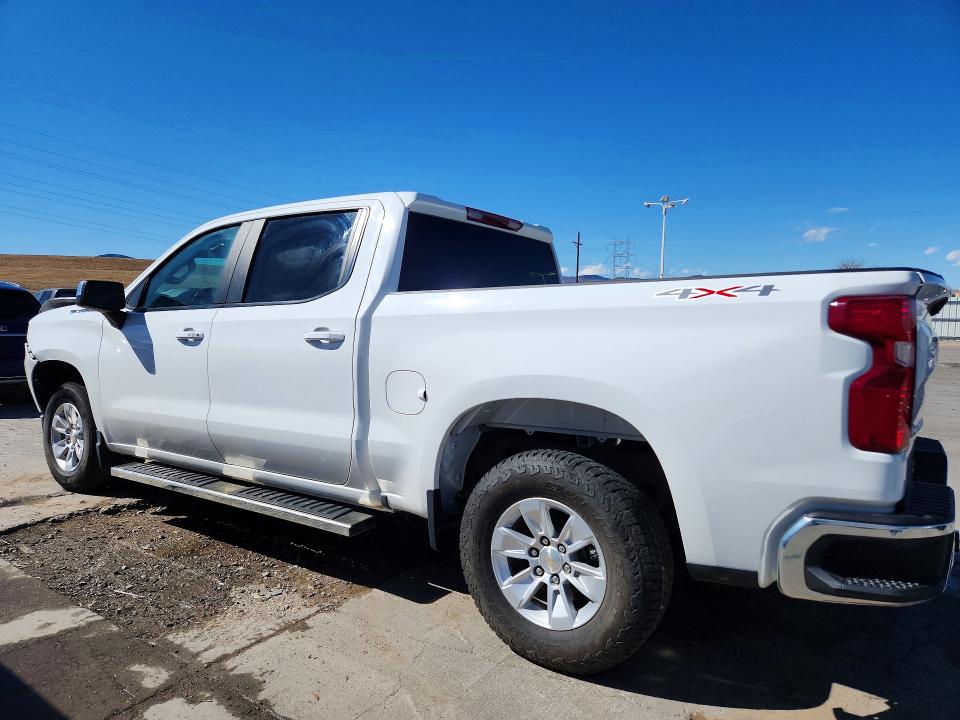 Aukcja sprzedaży 2024 Chevrolet Silverado, vin: 1GCPDDEK1RZ406320, numer aukcji: 79842675