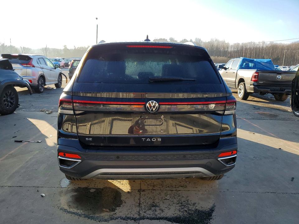 Продаж на аукціоні авто 2025 Volkswagen Taos, vin: 3VVSC7B20SM042709, номер лоту: 41889886