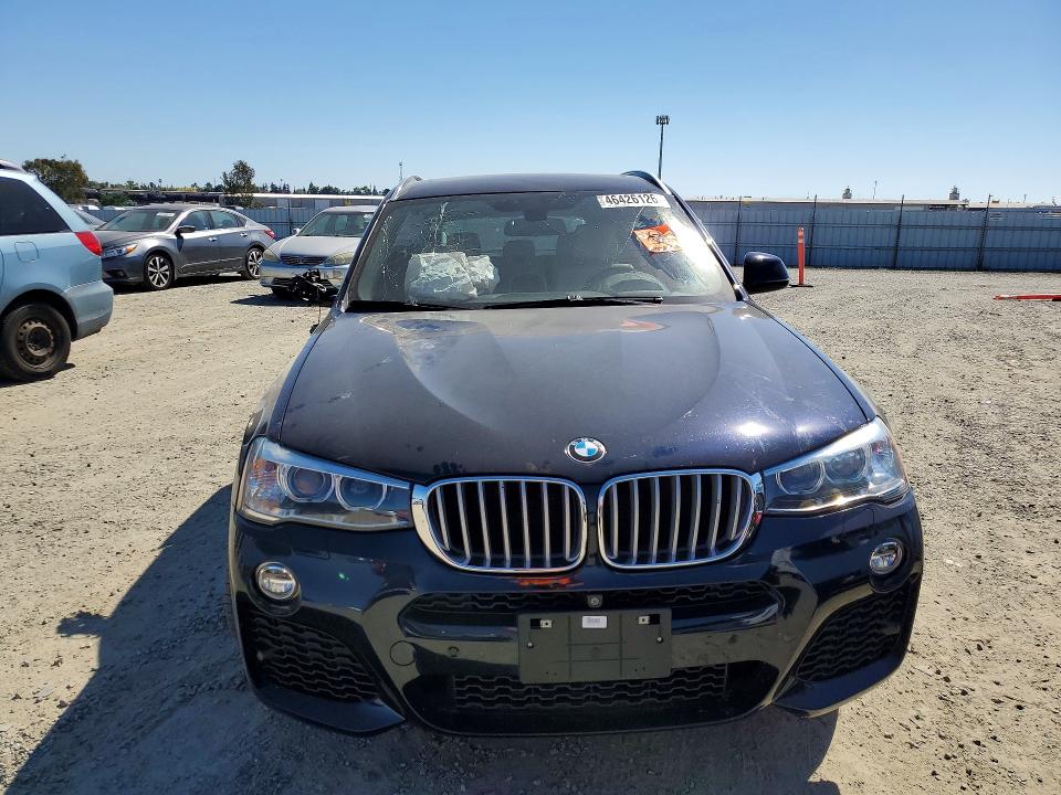 2017 Bmw X3 მანქანა იყიდება აუქციონზე, vin: 5UXWX7C53H0U41332, აუქციონის ნომერი: 46426126