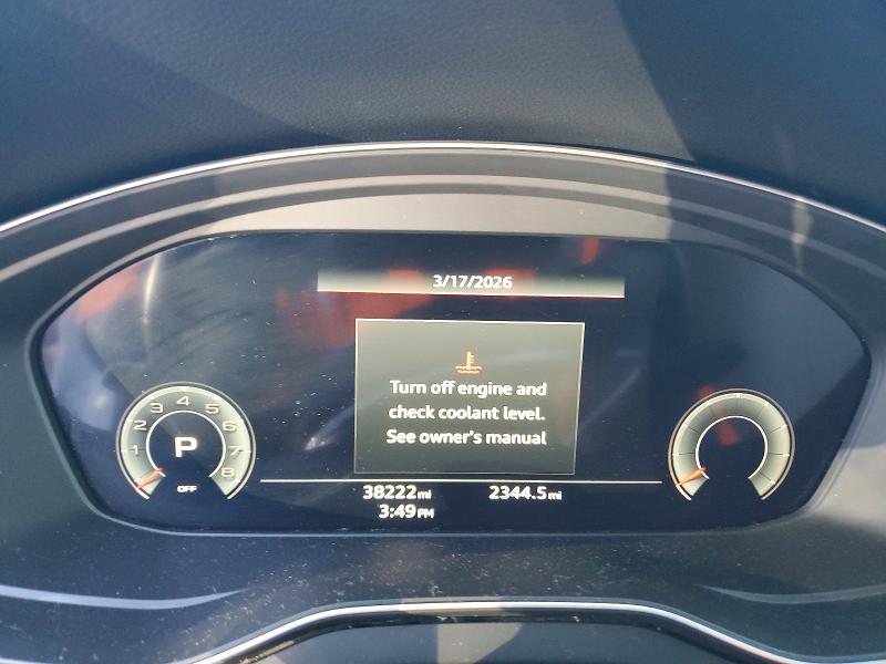 79357475 :رقم المزاد ، WA1BBAFY6P2038508 vin ، 2023 Audi Q5 مزاد بيع