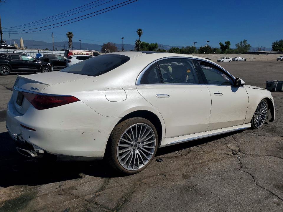 Aukcja sprzedaży 2023 Mercedes-benz S, vin: W1K6G7GB0PA229553, numer aukcji: 46470306