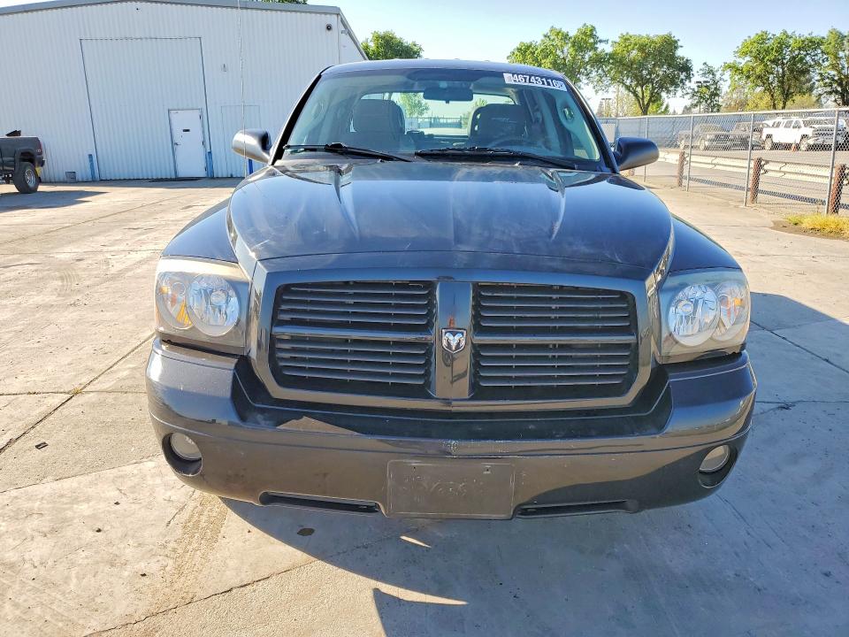 2006 Dodge Dakota მანქანა იყიდება აუქციონზე, vin: 1D7HE48K26S687356, აუქციონის ნომერი: 46743116