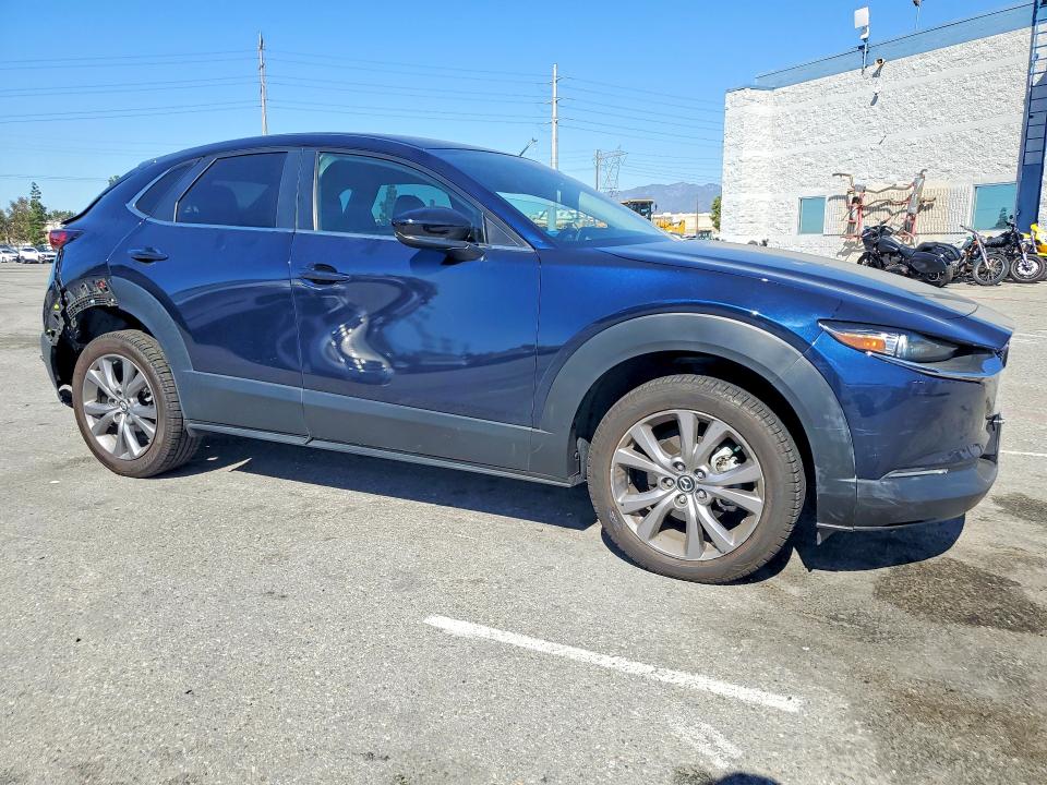 2021 Mazda Cx-30 მანქანა იყიდება აუქციონზე, vin: 3MVDMABL5MM221372, აუქციონის ნომერი: 46674506
