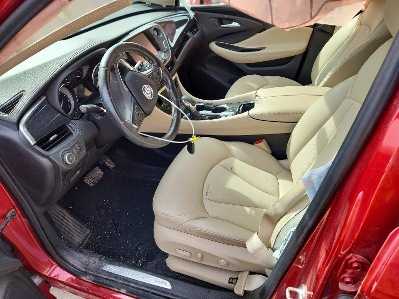 47420886 :رقم المزاد ، LRBFXCSAXJD055626 vin ، 2018 Buick Envision مزاد بيع