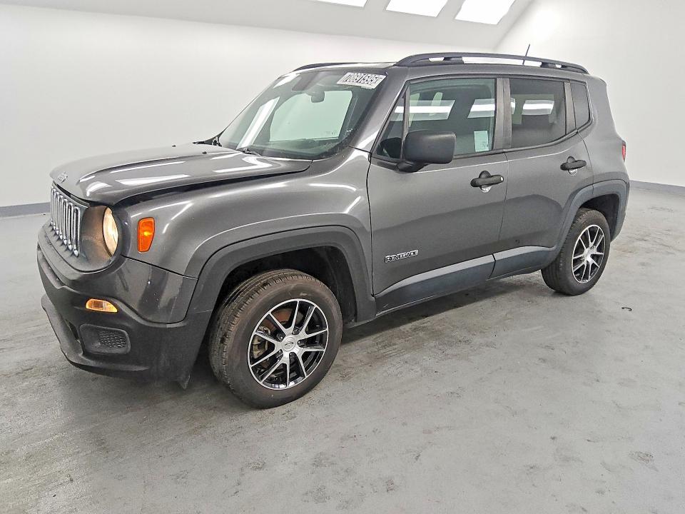 Aukcja sprzedaży 2017 Jeep Renegade, vin: ZACCJBAB8HPG21563, numer aukcji: 78691595
