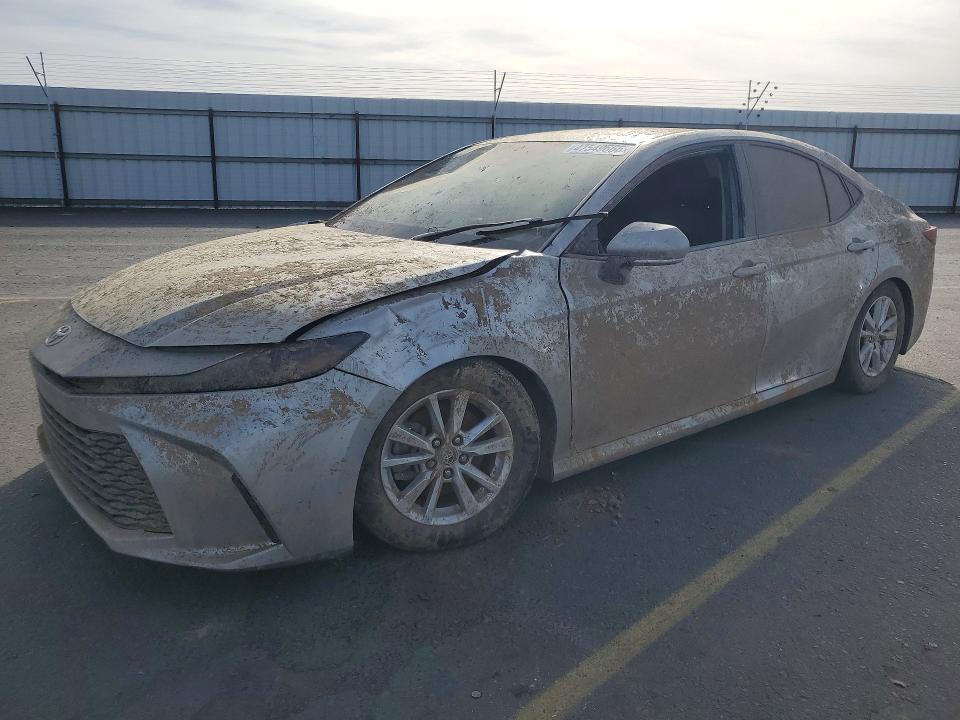 47549666 :رقم المزاد ، 4T1DAACK1SU568251 vin ، 2025 Toyota Camry مزاد بيع