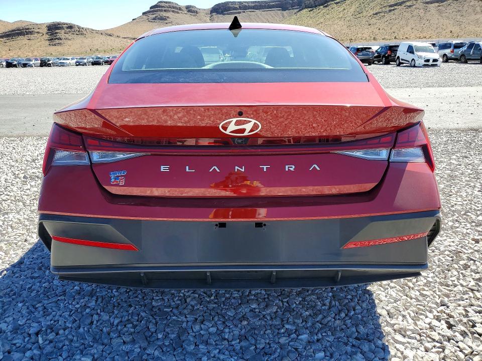Продажа на аукционе авто 2025 Hyundai Elantra, vin: KMHLS4DG7SU021523, номер лота: 46715726