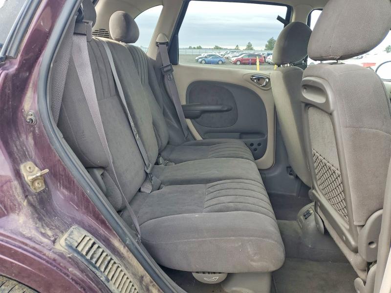 46528096 :رقم المزاد ، 3C4FY4BB71T615464 vin ، 2001 Chrysler Pt Cruiser مزاد بيع