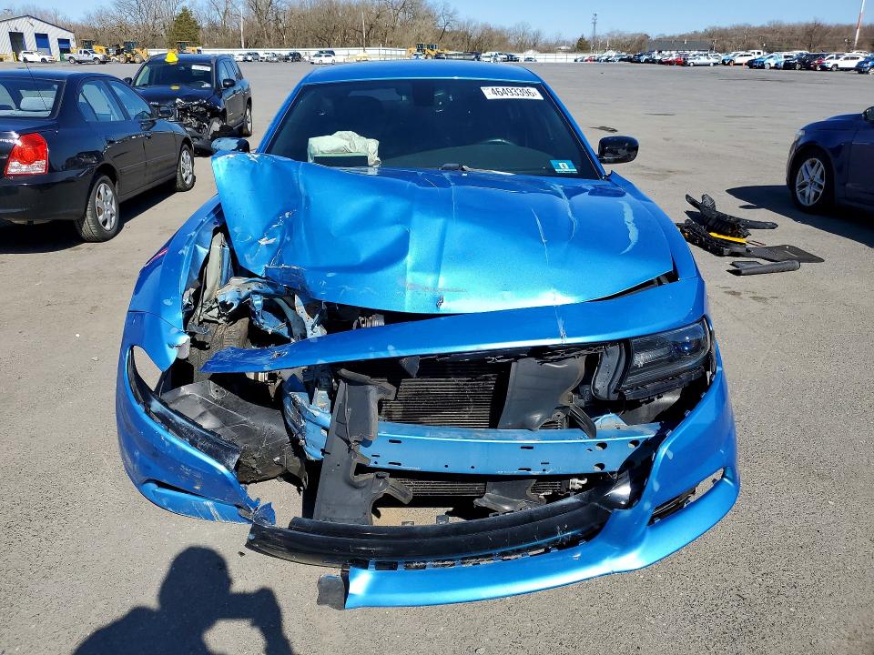 46493396 :رقم المزاد ، 2C3CDXHG3GH115150 vin ، 2016 Dodge Charger مزاد بيع