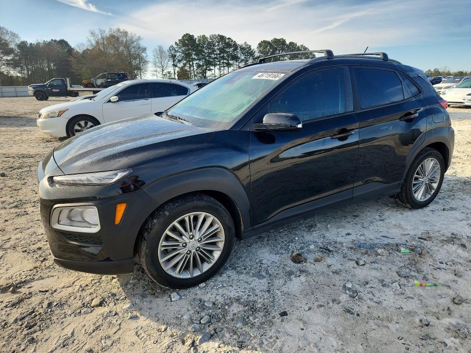 2021 Hyundai Kona მანქანა იყიდება აუქციონზე, vin: KM8K22AA7MU724042, აუქციონის ნომერი: 46719166