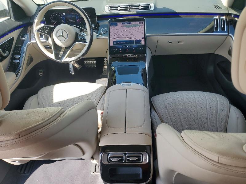 2022 Mercedes-benz S მანქანა იყიდება აუქციონზე, vin: W1K6G6DBXNA142674, აუქციონის ნომერი: 47957846