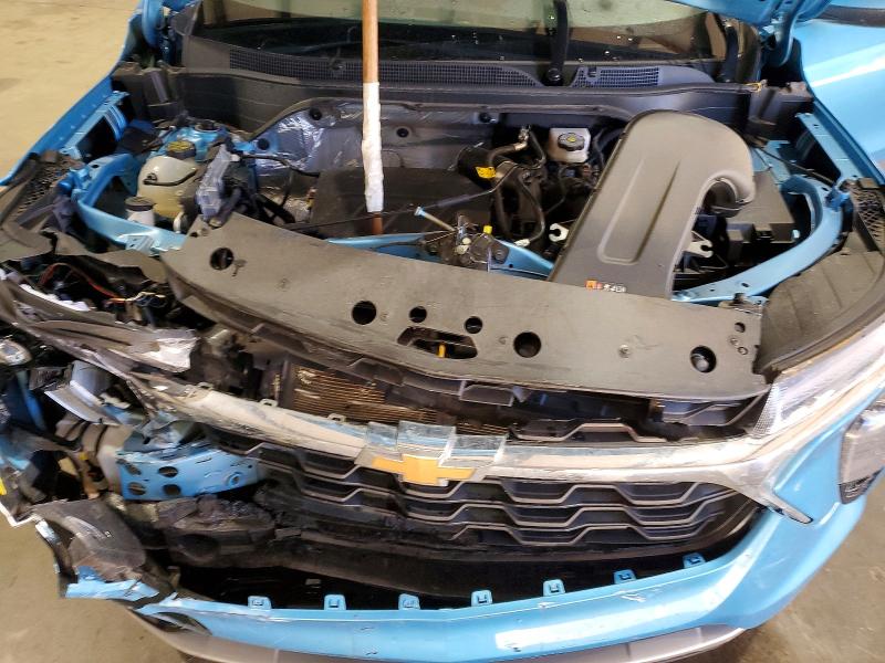 46111416 :رقم المزاد ، KL77LHEP1SC171090 vin ، 2025 Chevrolet Trax مزاد بيع