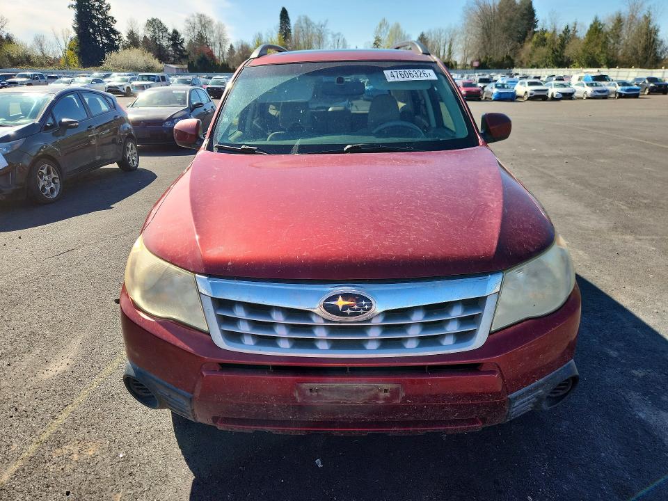 2011 Subaru Forester მანქანა იყიდება აუქციონზე, vin: JF2SHADC4BG774503, აუქციონის ნომერი: 47606326
