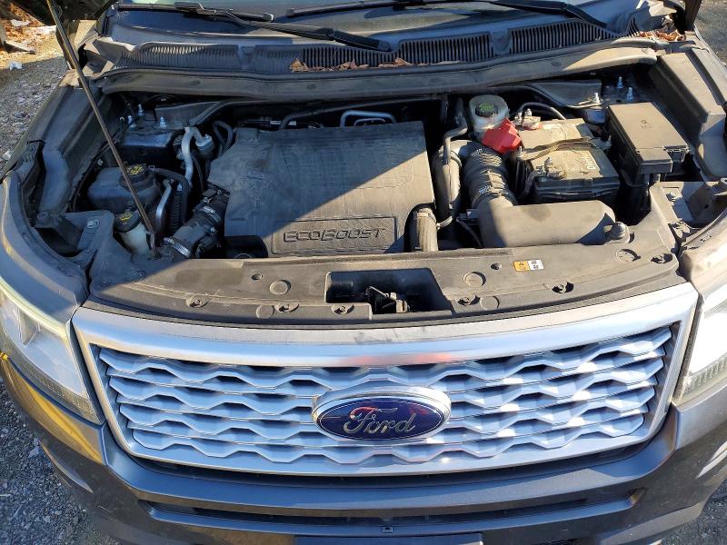 46909056 :رقم المزاد ، 1FM5K8HT2HGA09231 vin ، 2017 Ford Explorer مزاد بيع