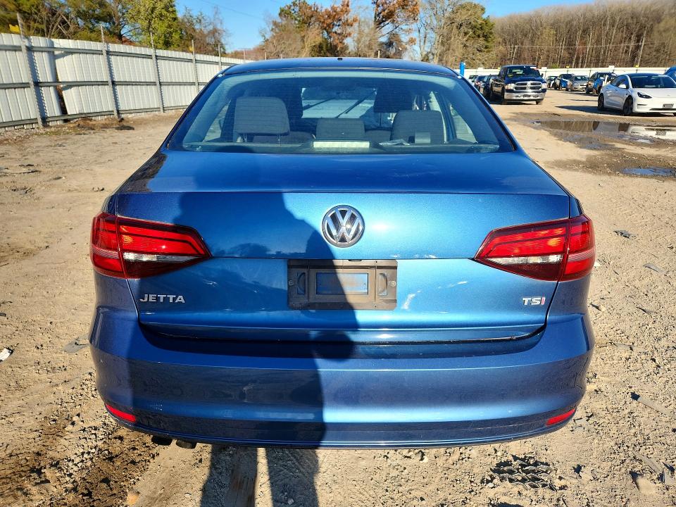 Продажа на аукционе авто 2017 Volkswagen Jetta, vin: 3VW2B7AJ9HM307854, номер лота: 46336606